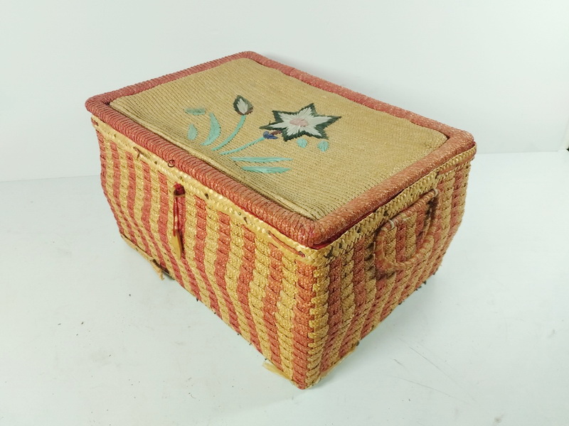 costurero paja mad 21x37x28 lm 1u